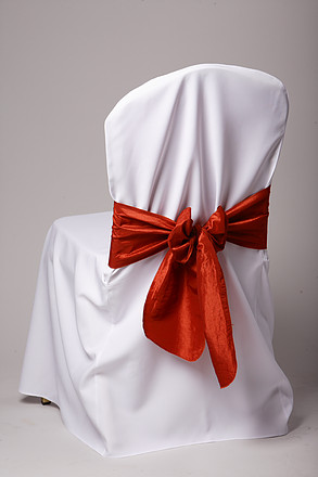 Raudonas organza kaspinas