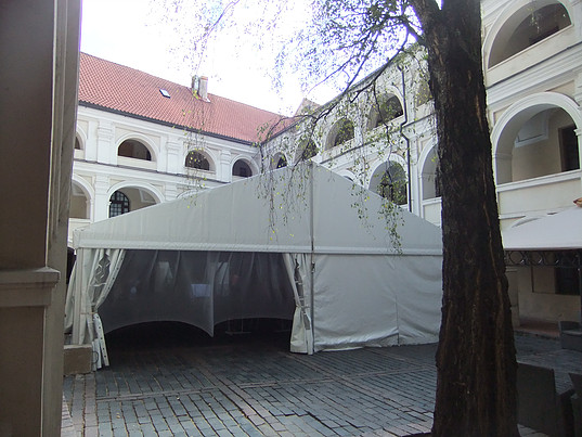 Paviljono nuoma